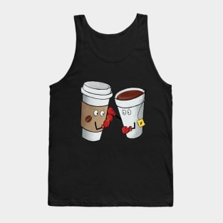 tea and coffee Tank Top